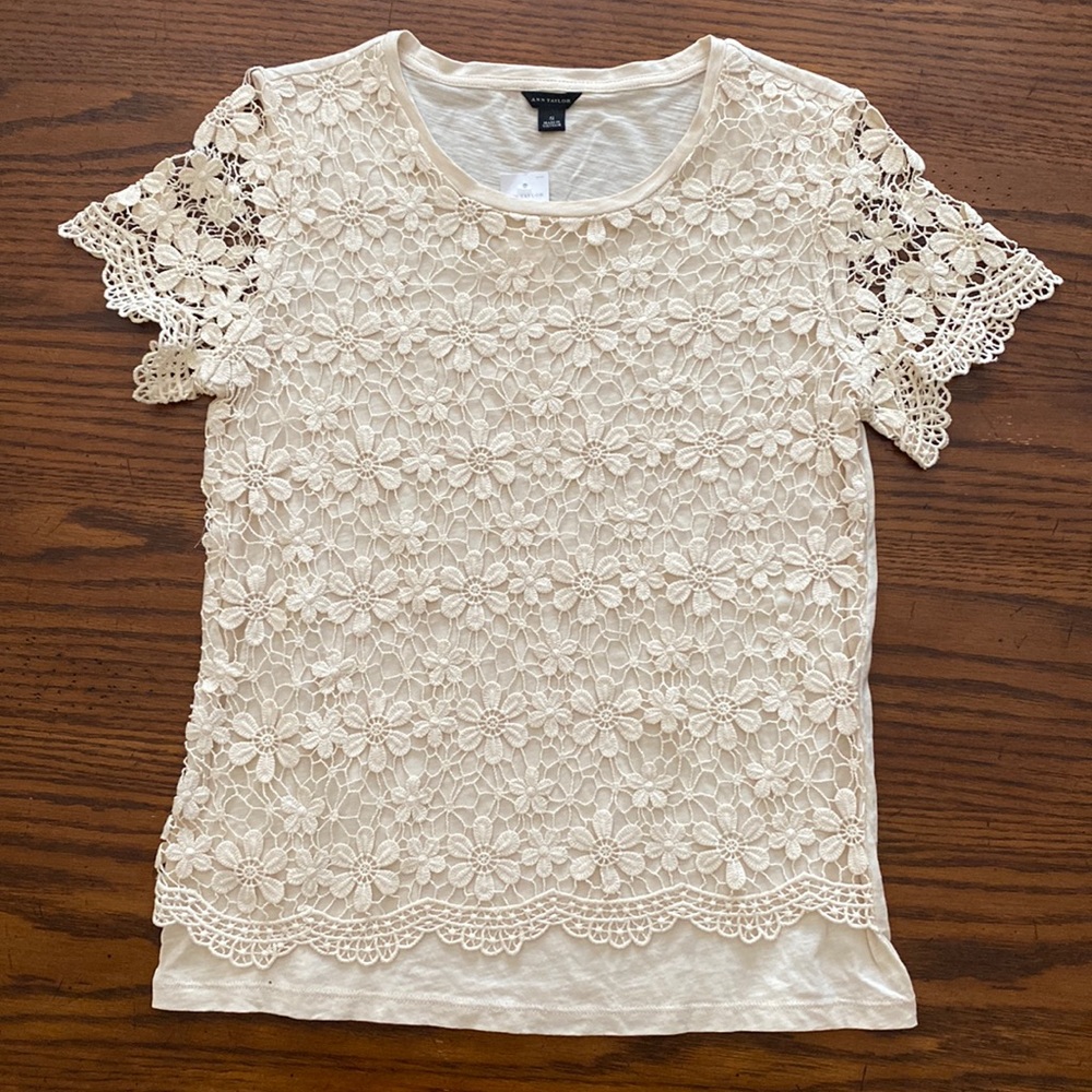 NWOT Ann Taylor Blouse